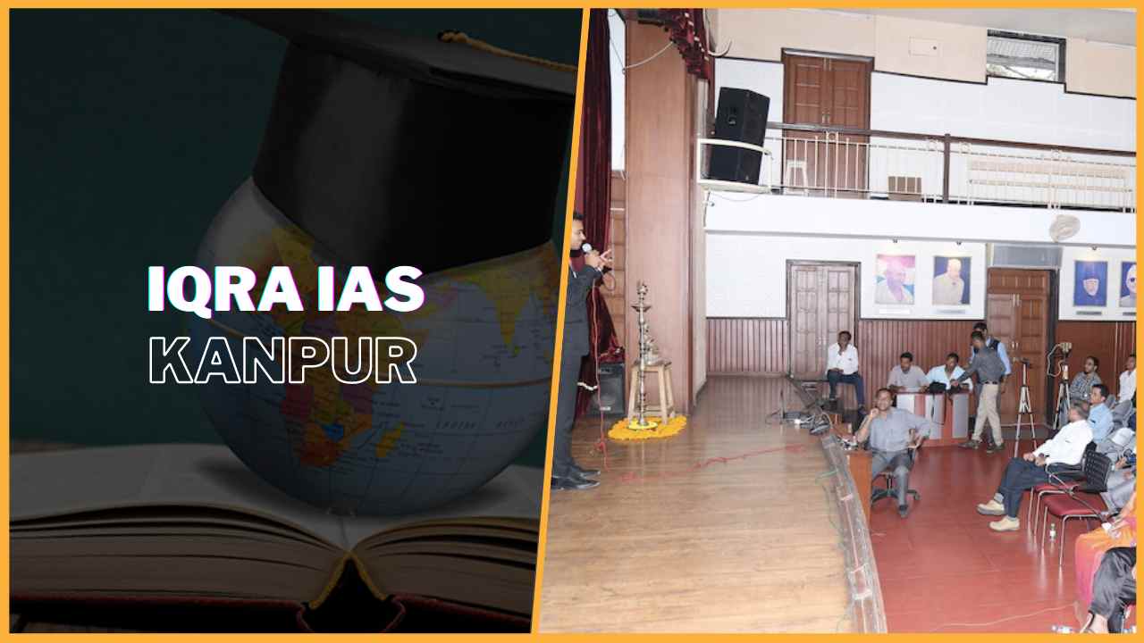 IQRA IAS Academy Kanpur
